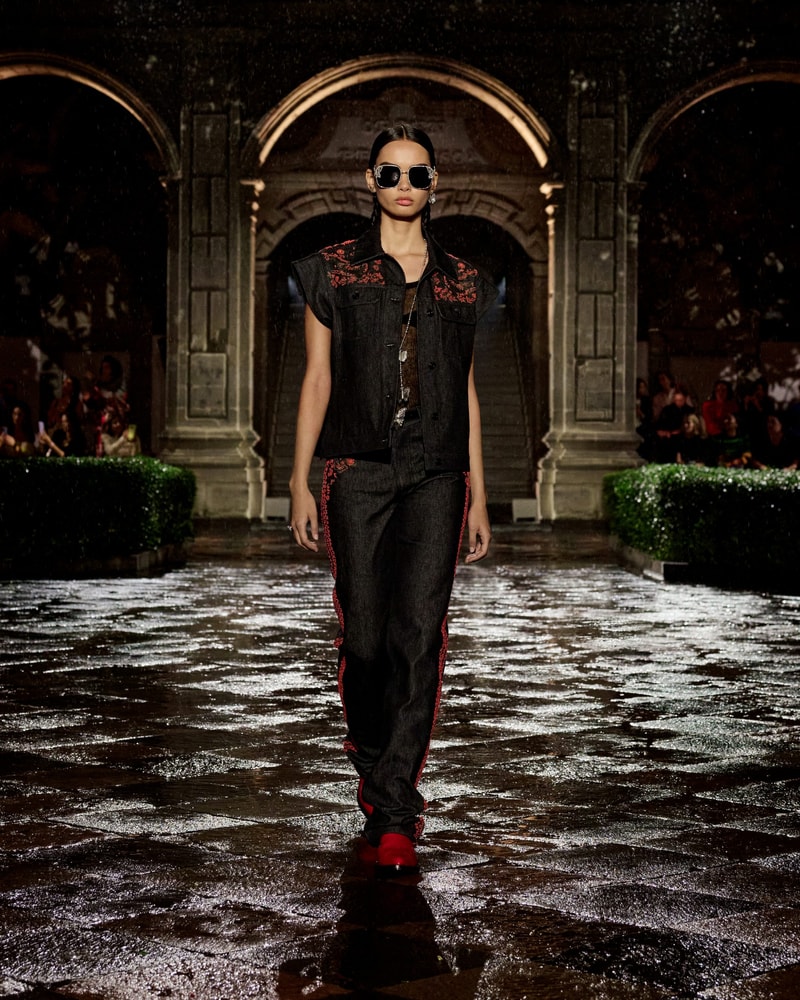Dior Cruise 2024 墨西哥 時裝展 Runway  Maria Grazia Chiuri 
