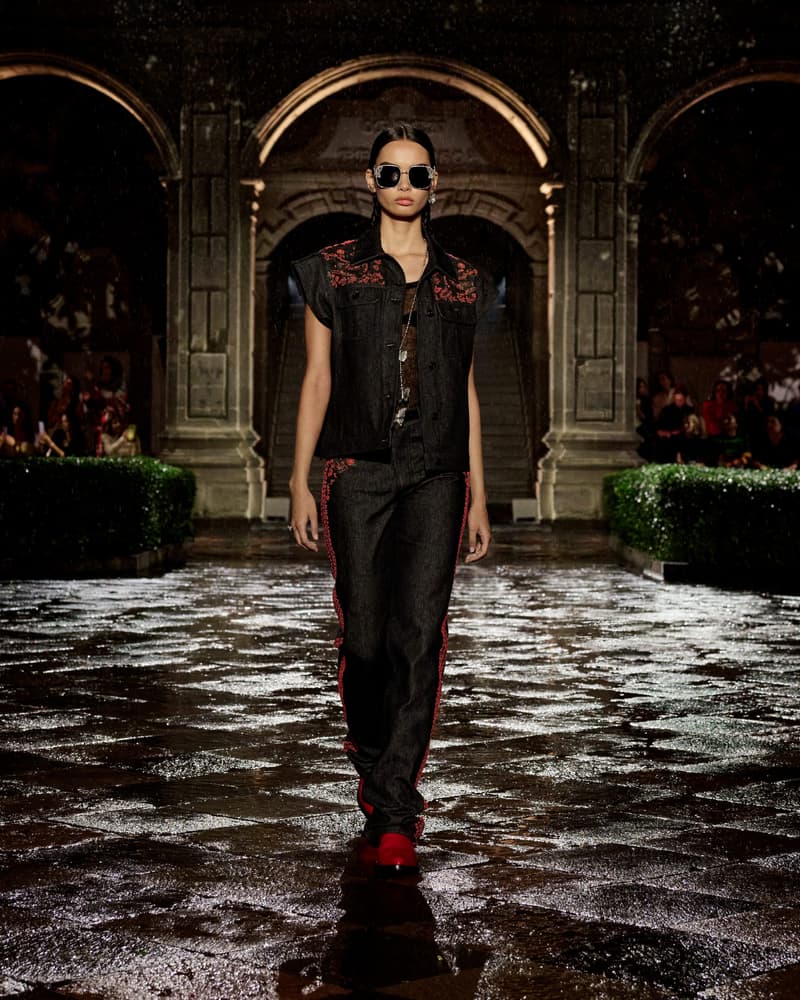 Dior Cruise 2024 墨西哥 時裝展 Runway Maria Grazia Chiuri