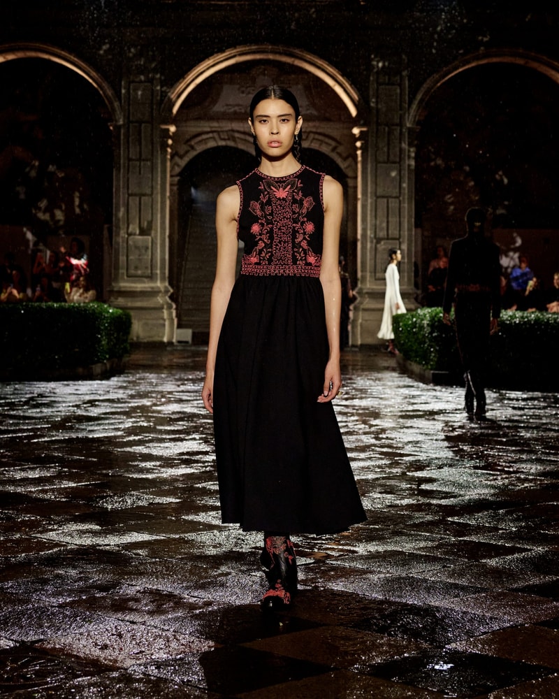 Dior Cruise 2024 墨西哥 時裝展 Runway  Maria Grazia Chiuri 