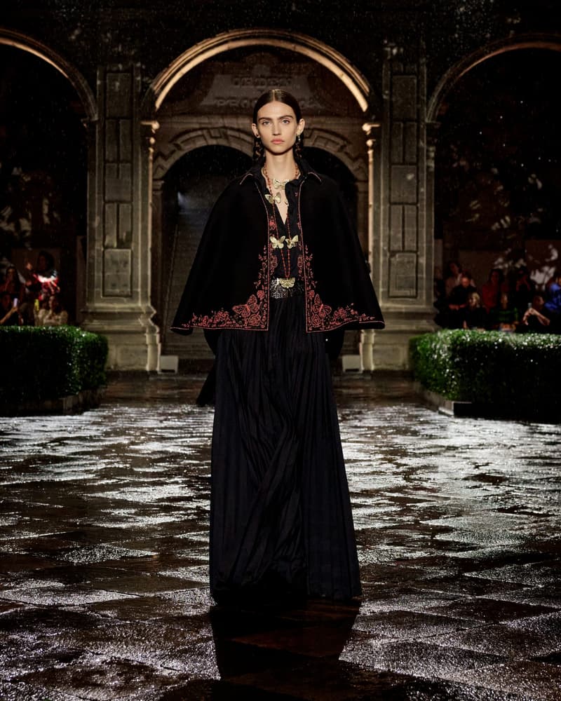 Dior Cruise 2024 墨西哥 時裝展 Runway Maria Grazia Chiuri