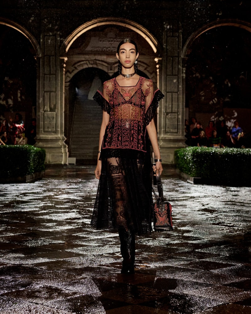 Dior Cruise 2024 墨西哥 時裝展 Runway  Maria Grazia Chiuri 