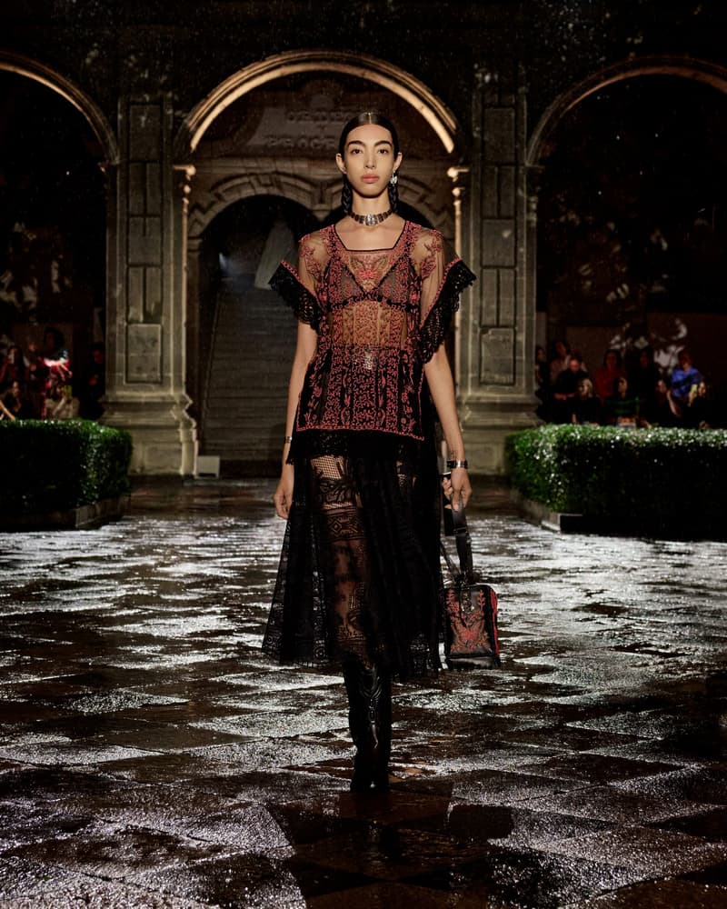 Dior Cruise 2024 墨西哥 時裝展 Runway Maria Grazia Chiuri