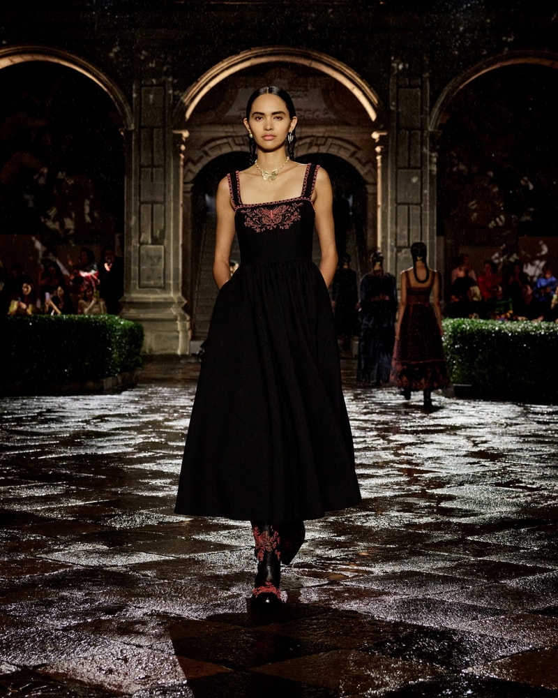 Dior Cruise 2024 墨西哥 時裝展 Runway  Maria Grazia Chiuri 