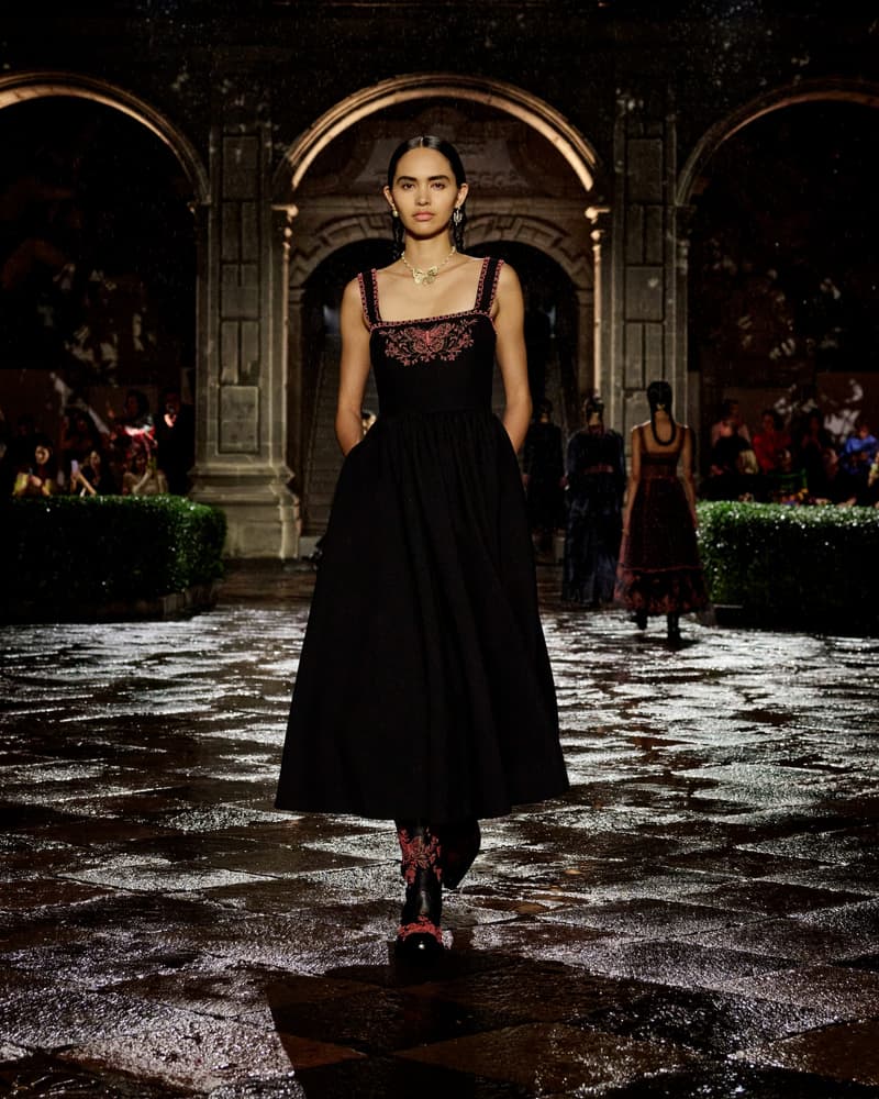 Dior Cruise 2024 墨西哥 時裝展 Runway Maria Grazia Chiuri