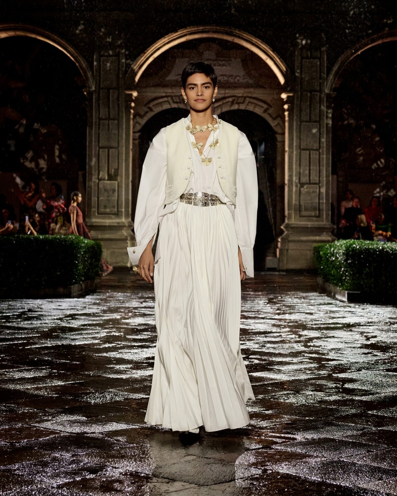 Dior Cruise 2024 墨西哥 時裝展 Runway  Maria Grazia Chiuri 