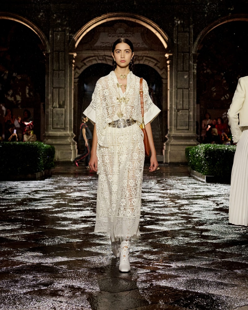 Dior Cruise 2024 墨西哥 時裝展 Runway  Maria Grazia Chiuri 