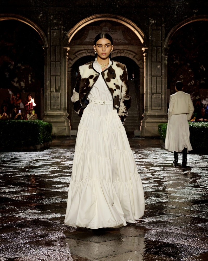 Dior Cruise 2024 墨西哥 時裝展 Runway  Maria Grazia Chiuri 