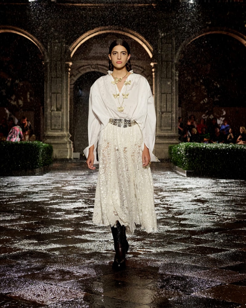 Dior Cruise 2024 墨西哥 時裝展 Runway  Maria Grazia Chiuri 