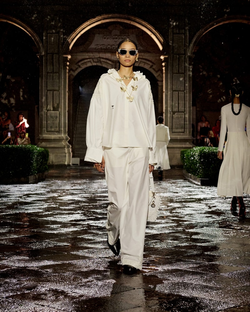 Dior Cruise 2024 墨西哥 時裝展 Runway  Maria Grazia Chiuri 