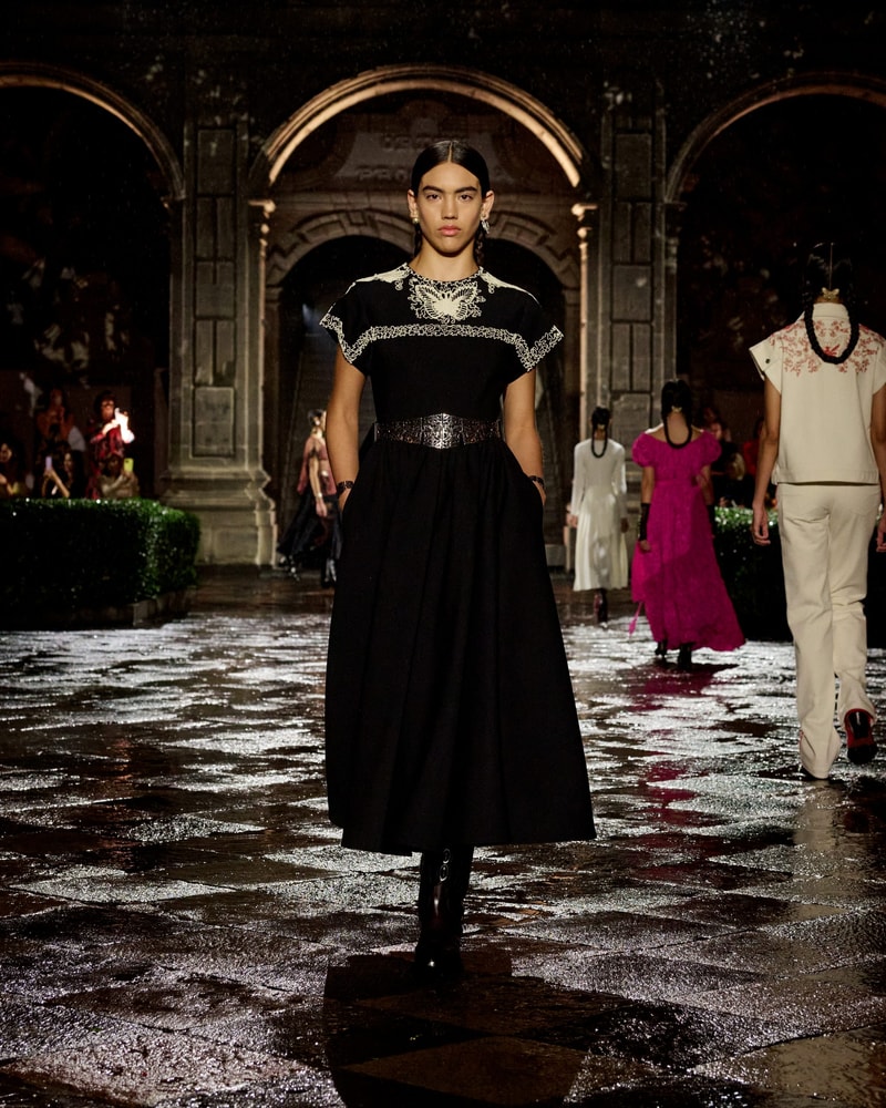 Dior Cruise 2024 墨西哥 時裝展 Runway  Maria Grazia Chiuri 