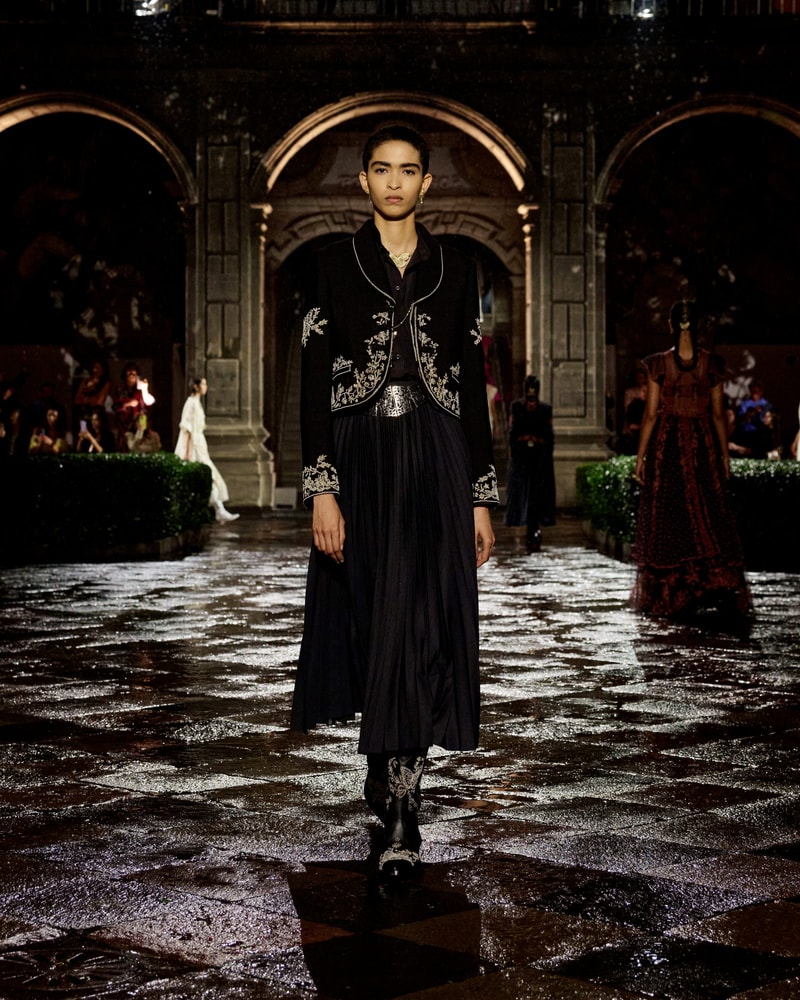 Dior Cruise 2024 墨西哥 時裝展 Runway  Maria Grazia Chiuri 