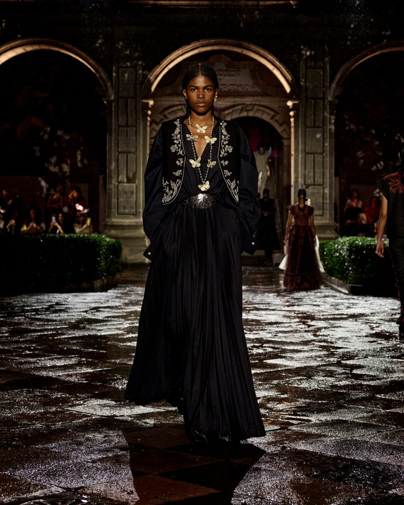 Dior Cruise 2024 墨西哥 時裝展 Runway  Maria Grazia Chiuri 