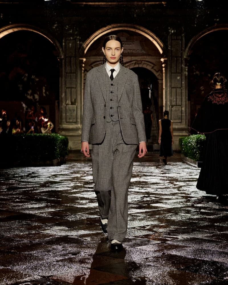 Dior Cruise 2024 墨西哥 時裝展 Runway Maria Grazia Chiuri
