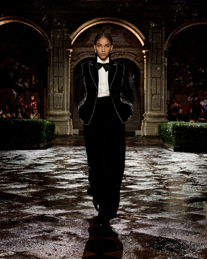 Dior Cruise 2024 墨西哥 時裝展 Runway  Maria Grazia Chiuri 