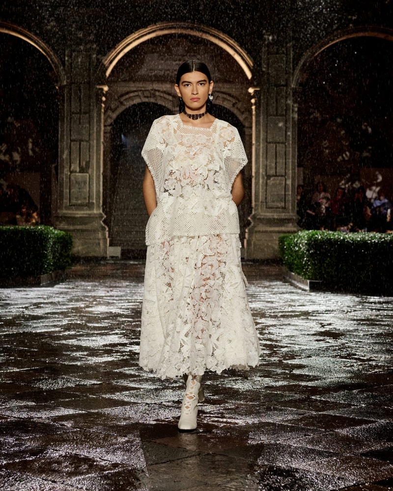 Dior Cruise 2024 墨西哥 時裝展 Runway  Maria Grazia Chiuri 