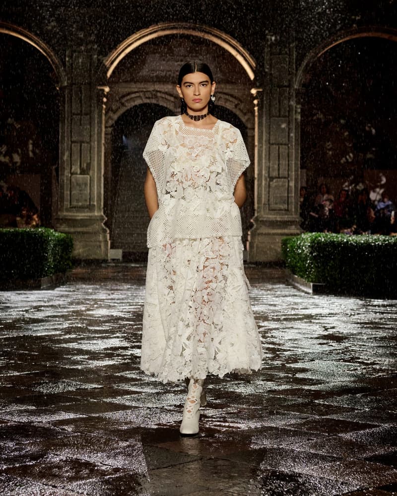 Dior Cruise 2024 墨西哥 時裝展 Runway Maria Grazia Chiuri