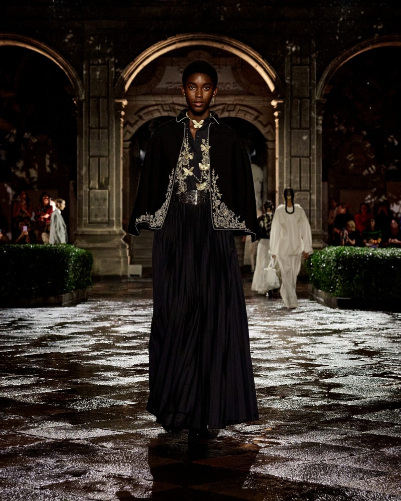 Dior Cruise 2024 墨西哥 時裝展 Runway  Maria Grazia Chiuri 