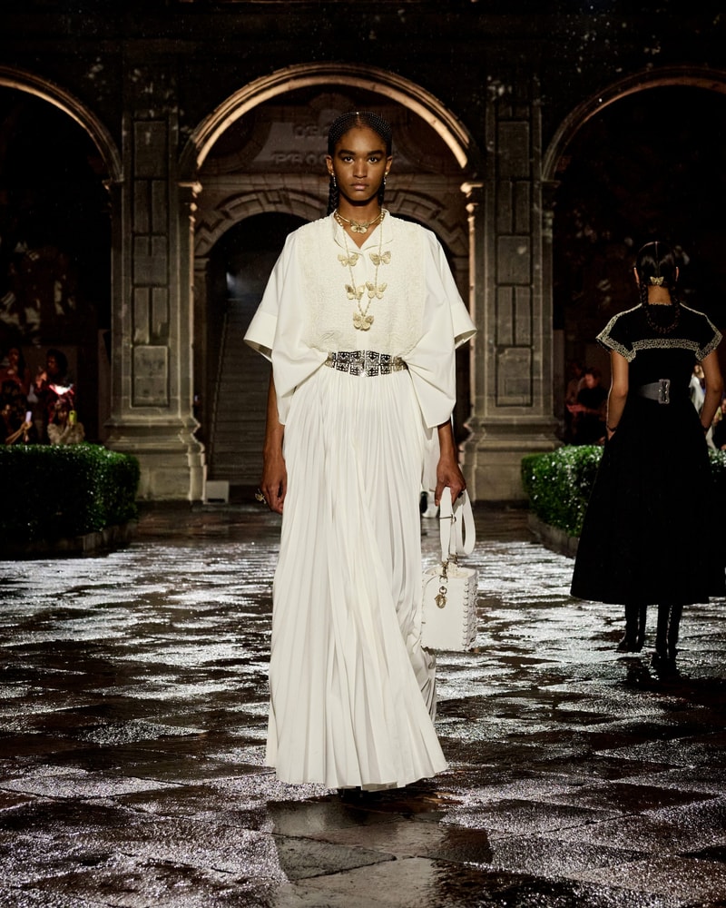Dior Cruise 2024 墨西哥 時裝展 Runway  Maria Grazia Chiuri 