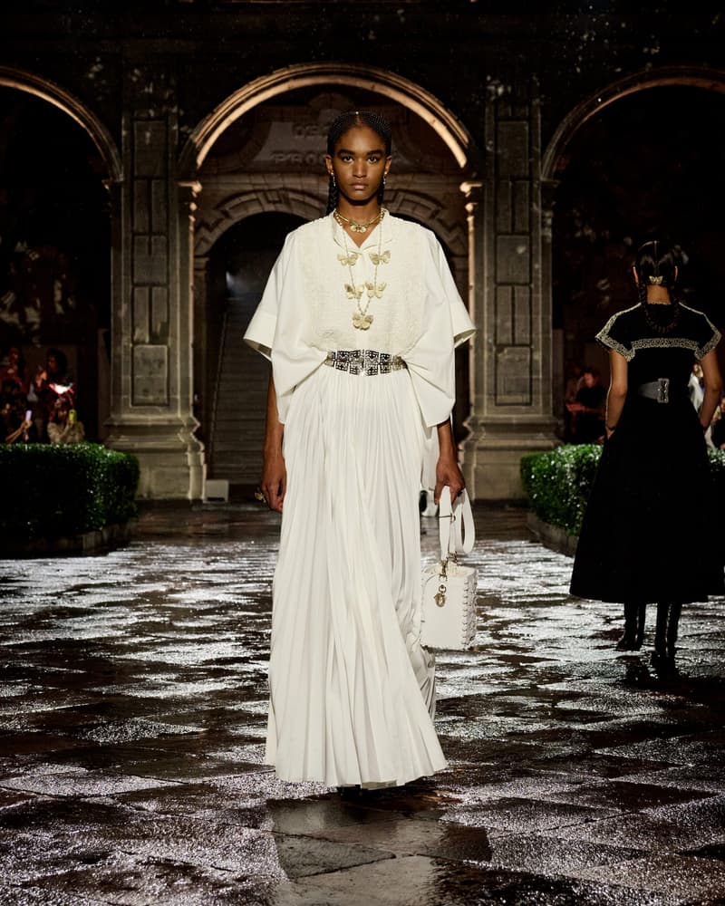 Dior Cruise 2024 墨西哥 時裝展 Runway Maria Grazia Chiuri