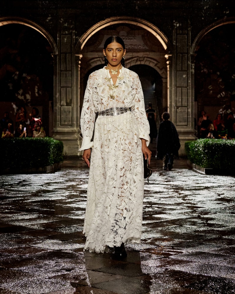 Dior Cruise 2024 墨西哥 時裝展 Runway  Maria Grazia Chiuri 