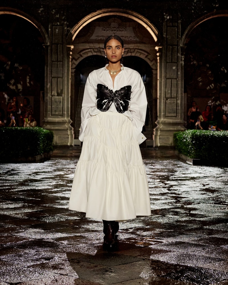 Dior Cruise 2024 墨西哥 時裝展 Runway  Maria Grazia Chiuri 