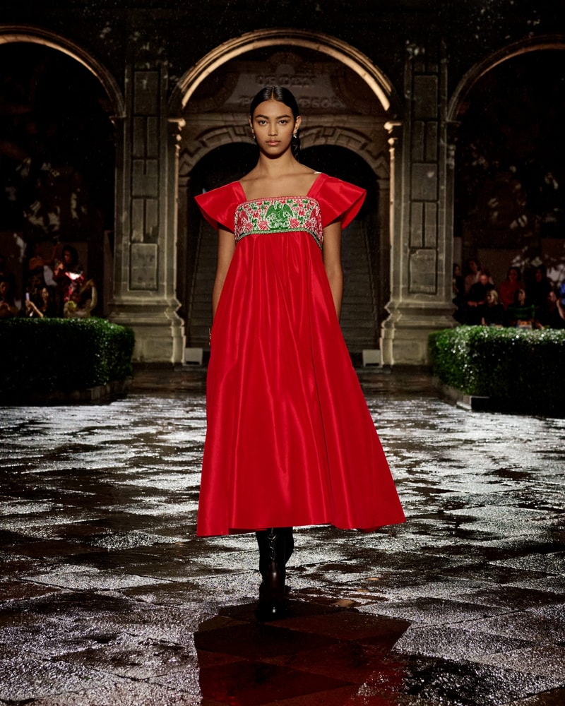 Dior Cruise 2024 墨西哥 時裝展 Runway  Maria Grazia Chiuri 