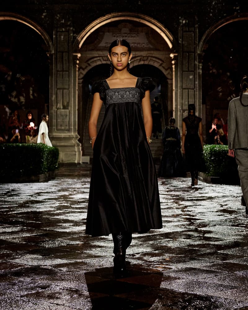 Dior Cruise 2024 墨西哥 時裝展 Runway Maria Grazia Chiuri
