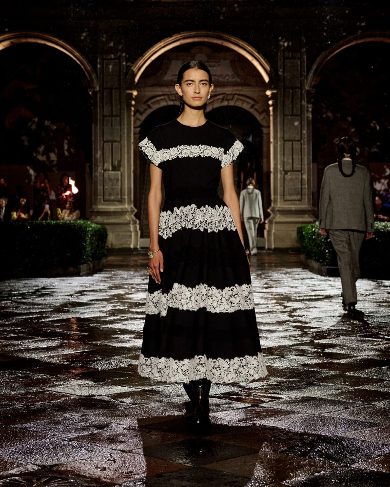 Dior Cruise 2024 墨西哥 時裝展 Runway  Maria Grazia Chiuri 