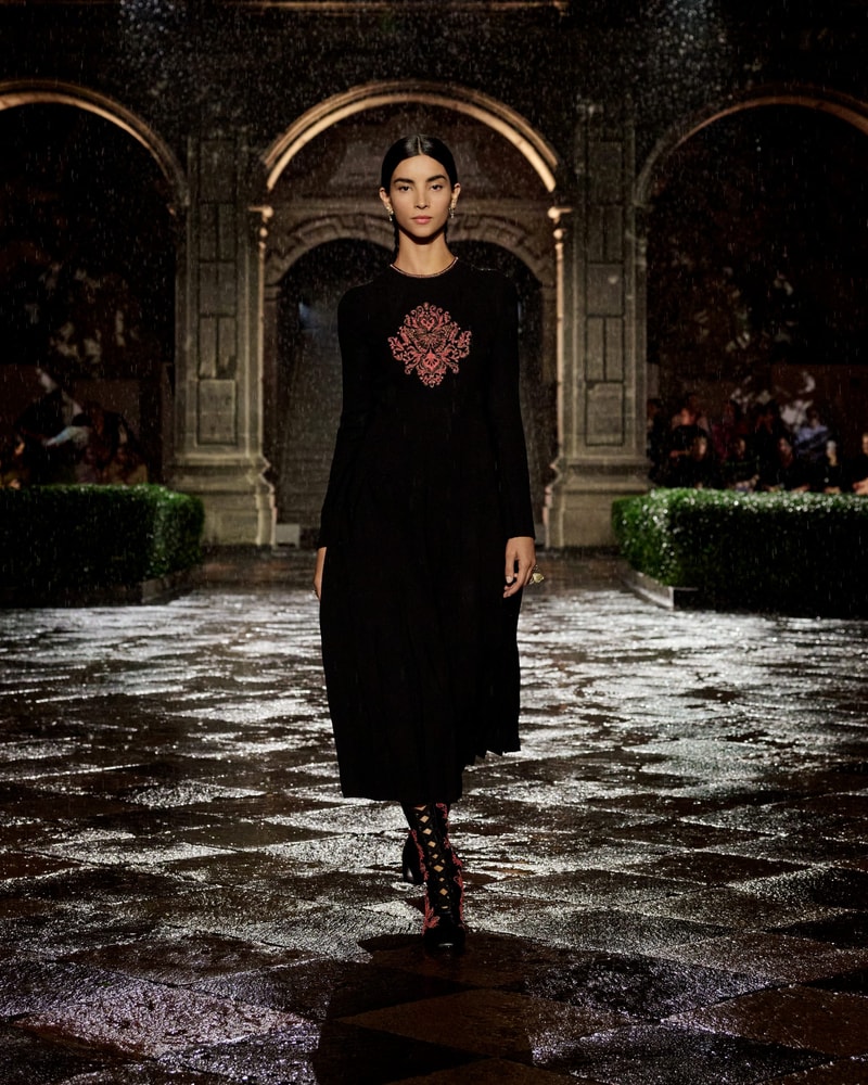Dior Cruise 2024 墨西哥 時裝展 Runway  Maria Grazia Chiuri 