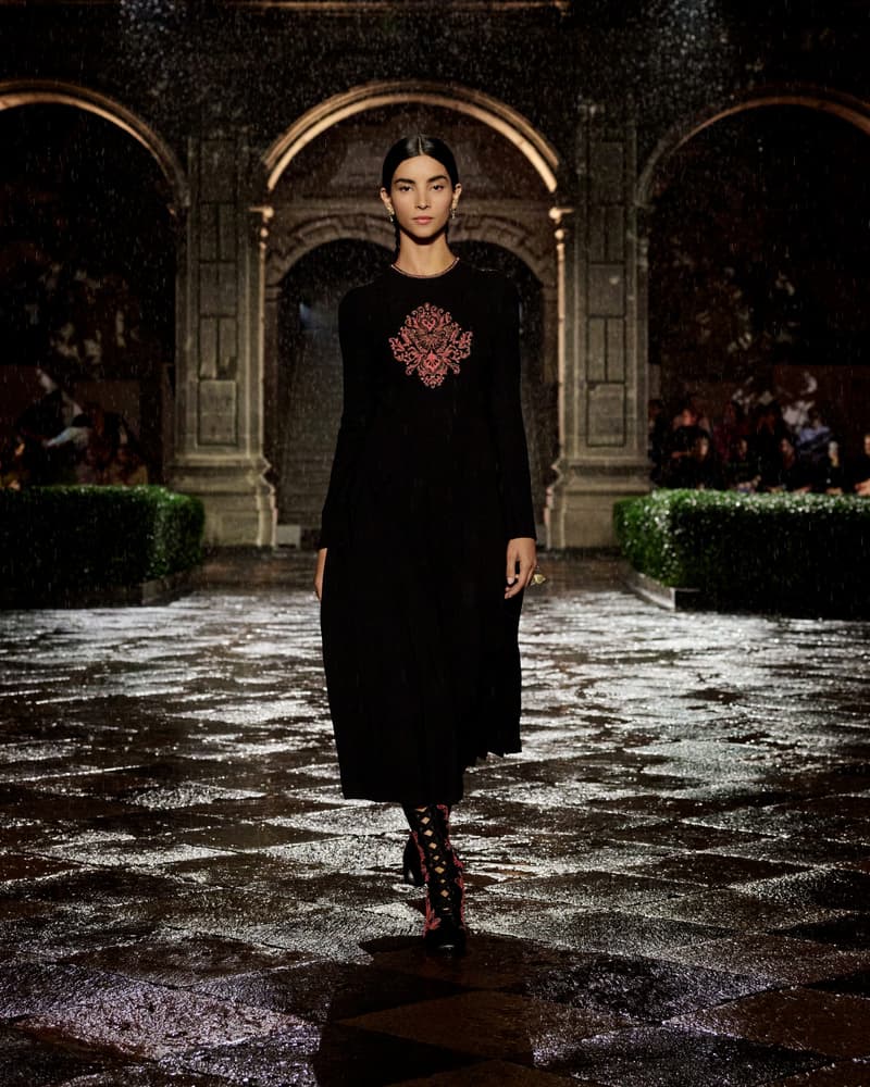 Dior Cruise 2024 墨西哥 時裝展 Runway Maria Grazia Chiuri
