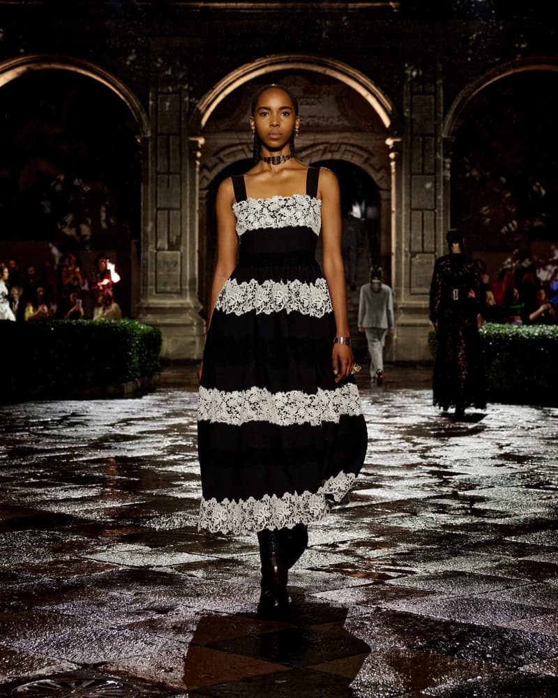Dior Cruise 2024 墨西哥 時裝展 Runway Maria Grazia Chiuri