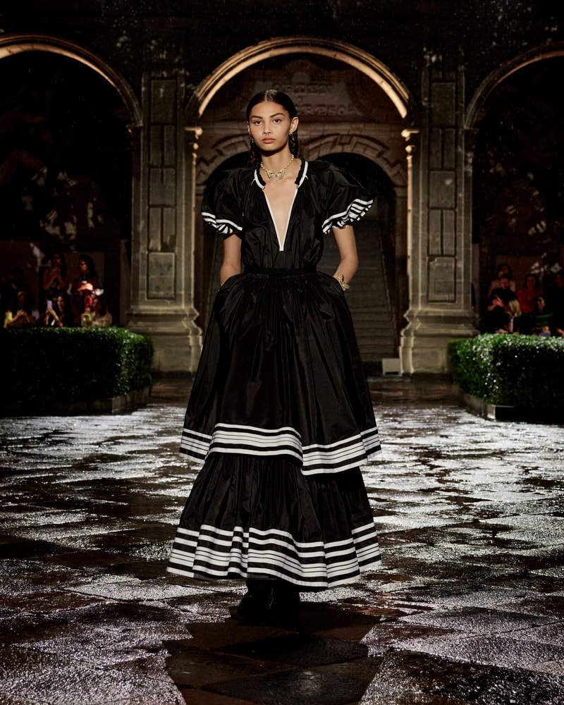 Dior Cruise 2024 墨西哥 時裝展 Runway  Maria Grazia Chiuri 