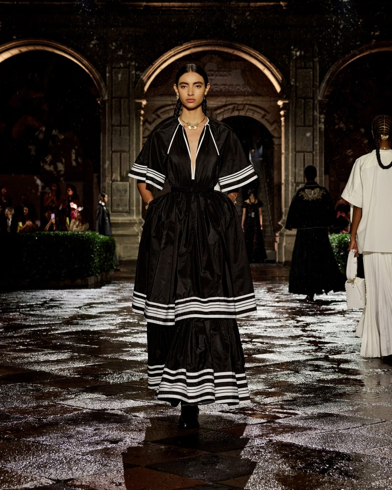Dior Cruise 2024 墨西哥 時裝展 Runway  Maria Grazia Chiuri 