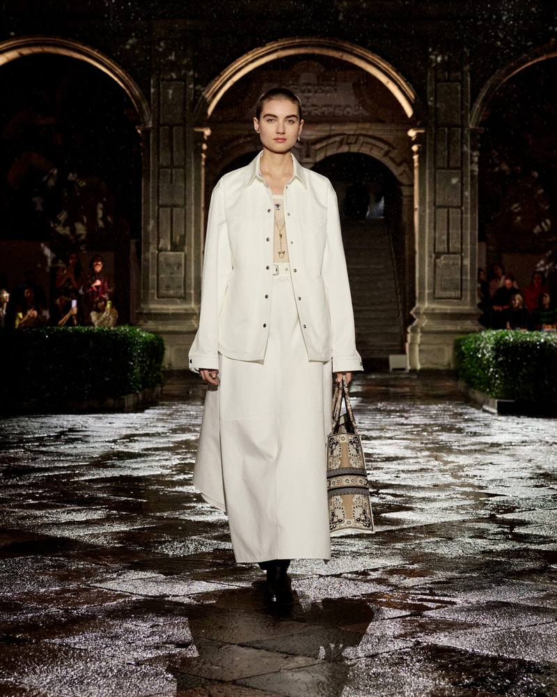 Dior Cruise 2024 墨西哥 時裝展 Runway  Maria Grazia Chiuri 