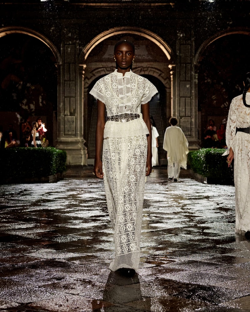 Dior Cruise 2024 墨西哥 時裝展 Runway  Maria Grazia Chiuri 