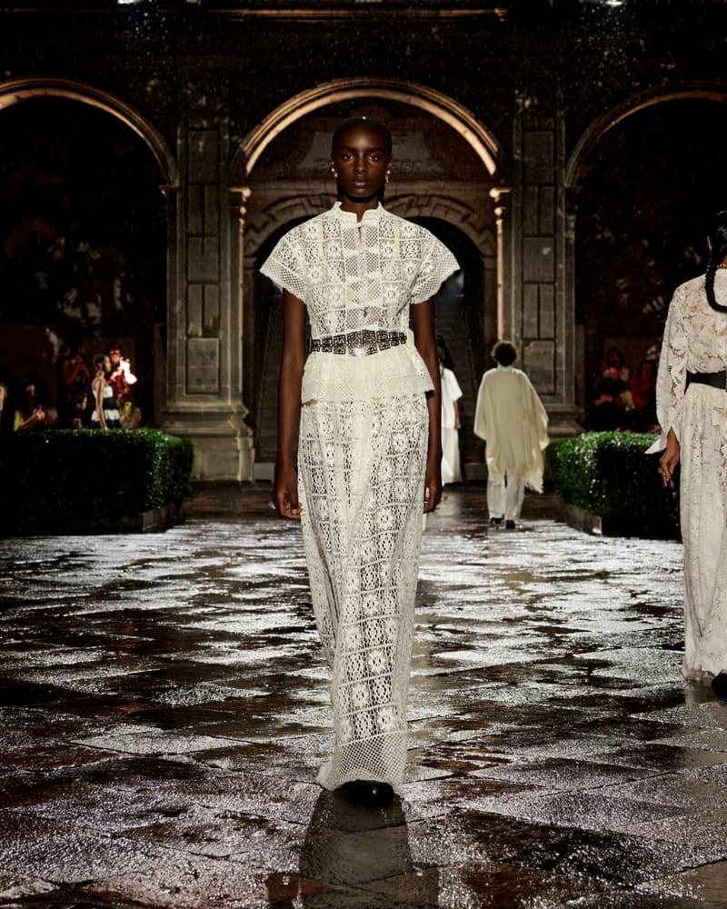 Dior Cruise 2024 墨西哥 時裝展 Runway Maria Grazia Chiuri