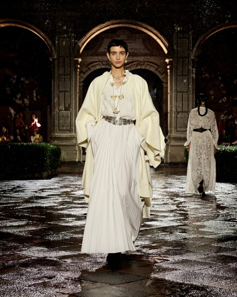 Dior Cruise 2024 墨西哥 時裝展 Runway  Maria Grazia Chiuri 