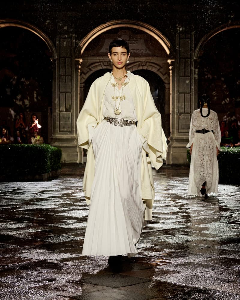 Dior Cruise 2024 墨西哥 時裝展 Runway Maria Grazia Chiuri