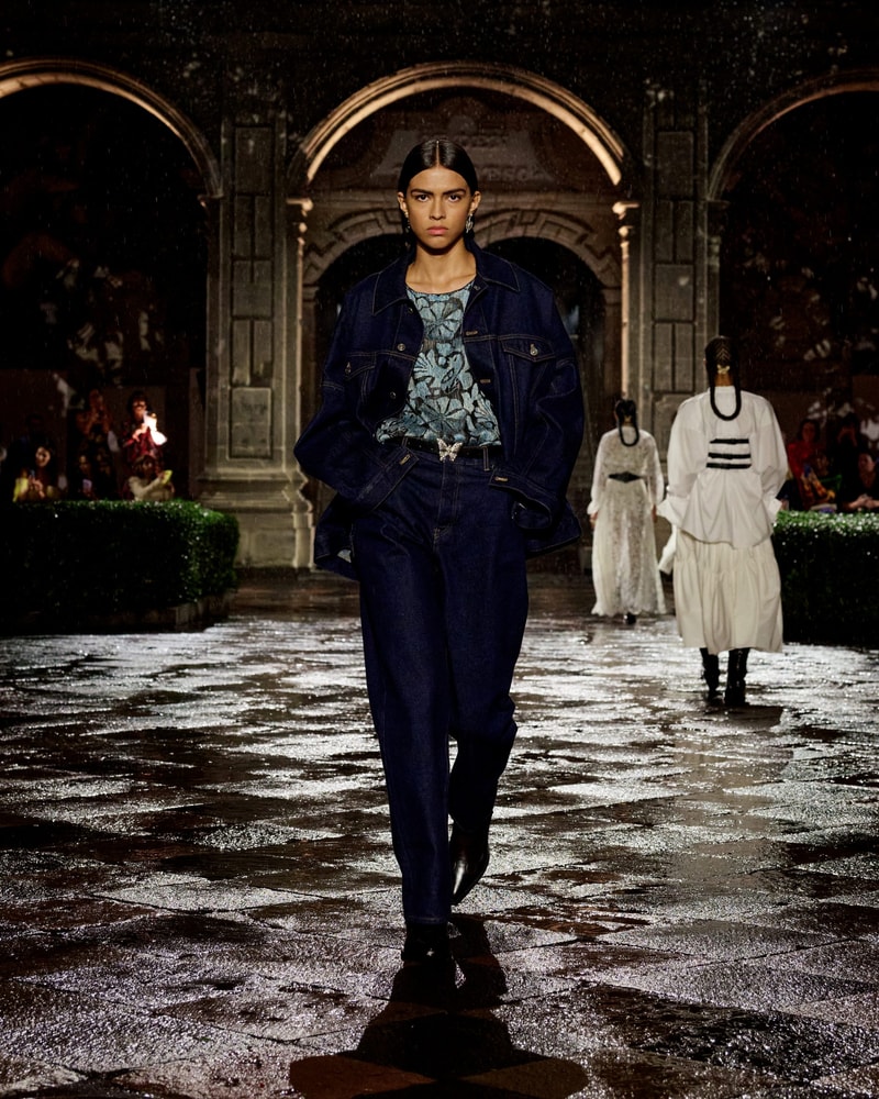 Dior Cruise 2024 墨西哥 時裝展 Runway  Maria Grazia Chiuri 