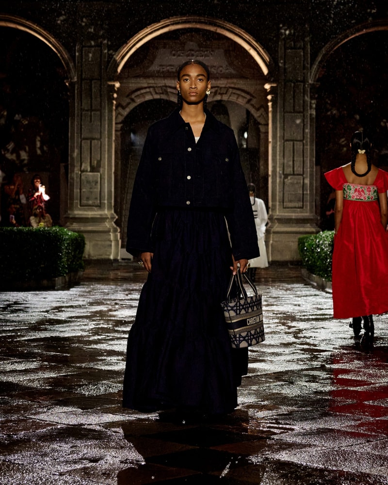 Dior Cruise 2024 墨西哥 時裝展 Runway  Maria Grazia Chiuri 