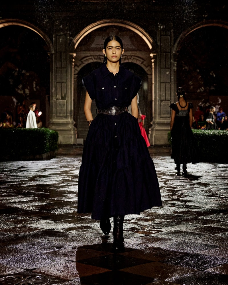 Dior Cruise 2024 墨西哥 時裝展 Runway  Maria Grazia Chiuri 