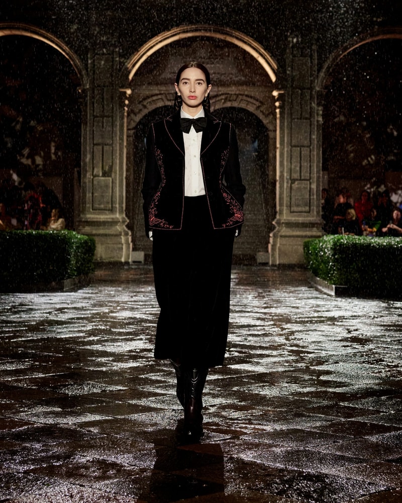 Dior Cruise 2024 墨西哥 時裝展 Runway  Maria Grazia Chiuri 