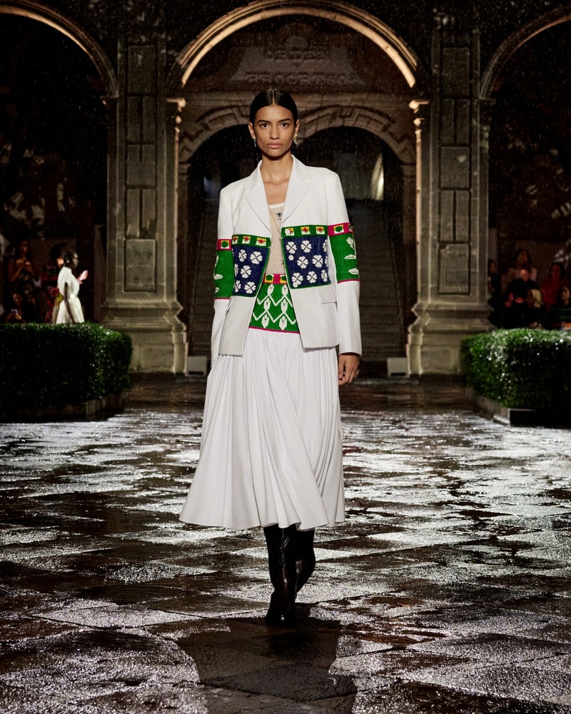Dior Cruise 2024 墨西哥 時裝展 Runway  Maria Grazia Chiuri 