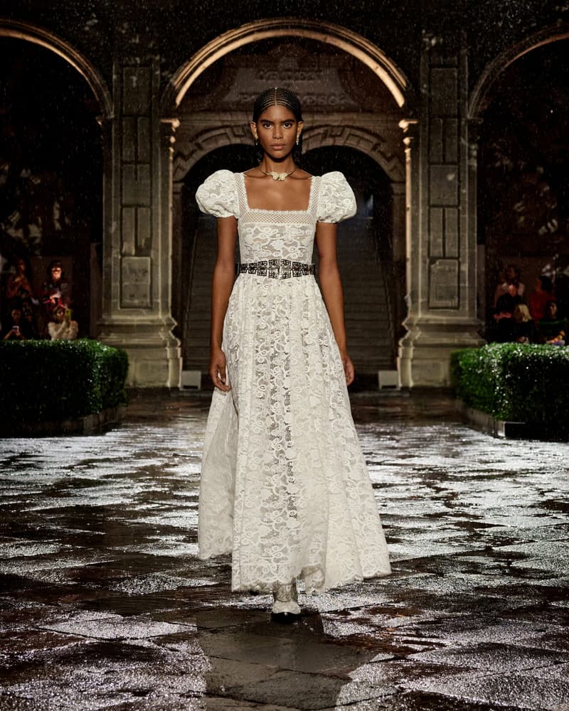 Dior Cruise 2024 墨西哥 時裝展 Runway Maria Grazia Chiuri