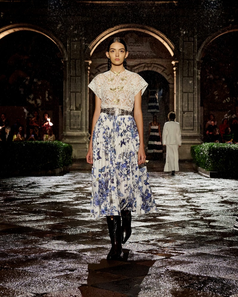 Dior Cruise 2024 墨西哥 時裝展 Runway  Maria Grazia Chiuri 