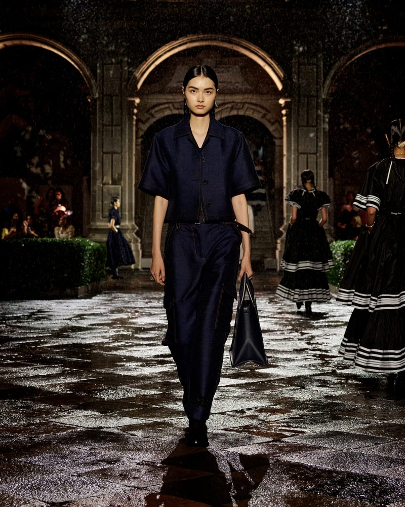 Dior Cruise 2024 墨西哥 時裝展 Runway  Maria Grazia Chiuri 