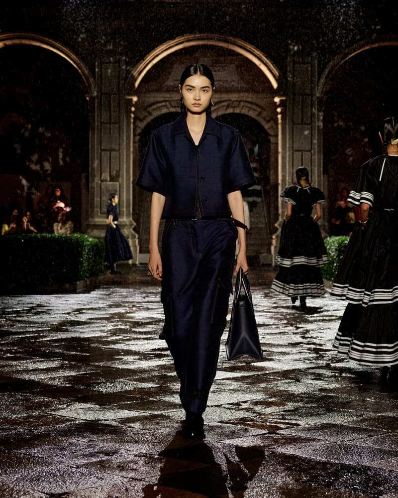 Dior Cruise 2024 墨西哥 時裝展 Runway Maria Grazia Chiuri