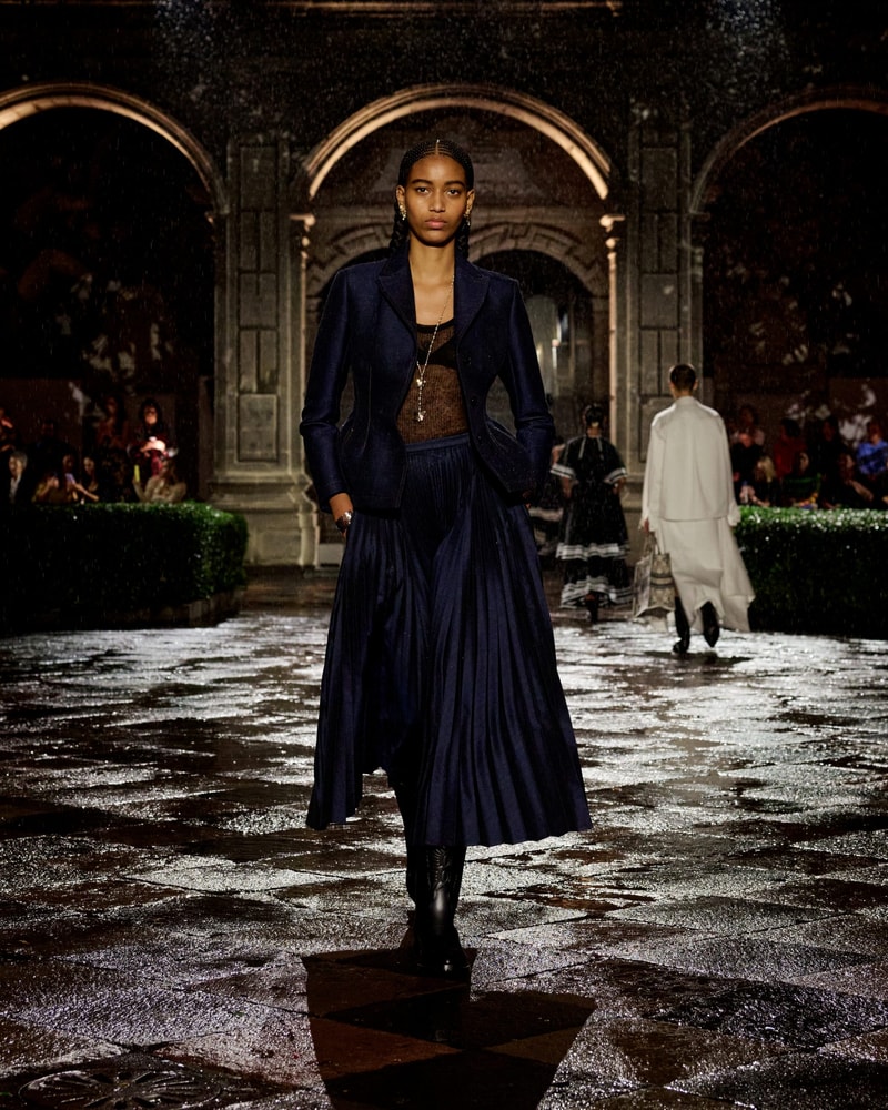 Dior Cruise 2024 墨西哥 時裝展 Runway  Maria Grazia Chiuri 