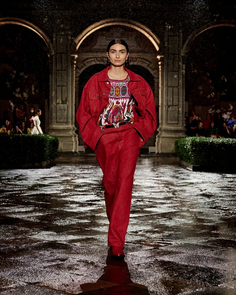 Dior Cruise 2024 墨西哥 時裝展 Runway  Maria Grazia Chiuri 