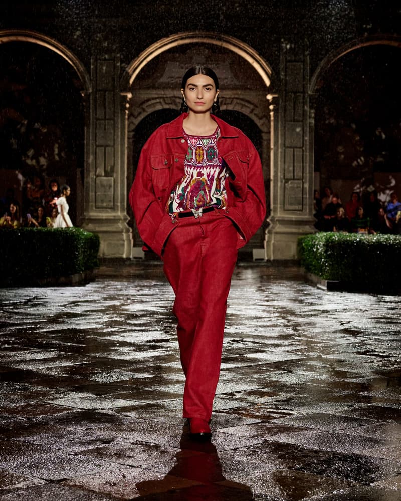 Dior Cruise 2024 墨西哥 時裝展 Runway Maria Grazia Chiuri